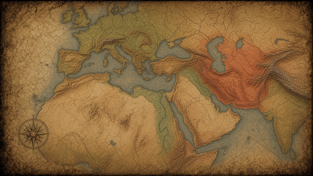 ثغور قديمة وانتشار الحضارات