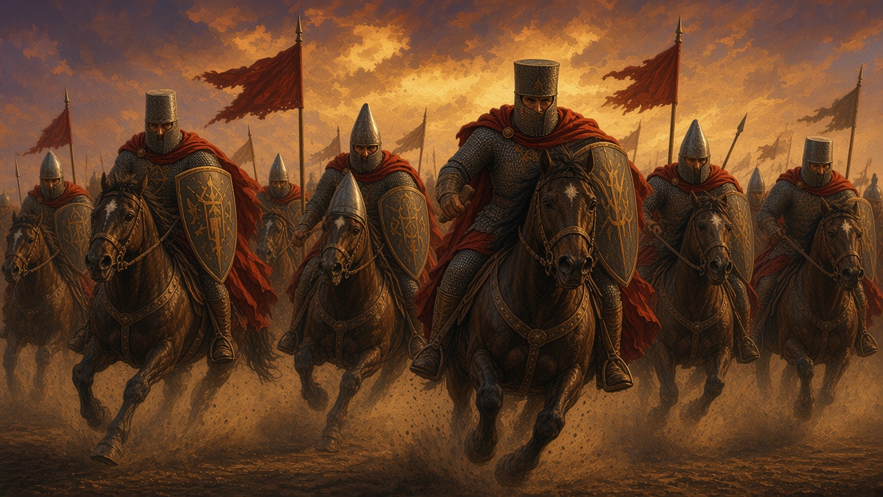 Cavalerie de l’âge de l’acier froid