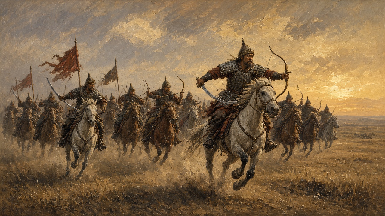 A hideg acél korának lovassága