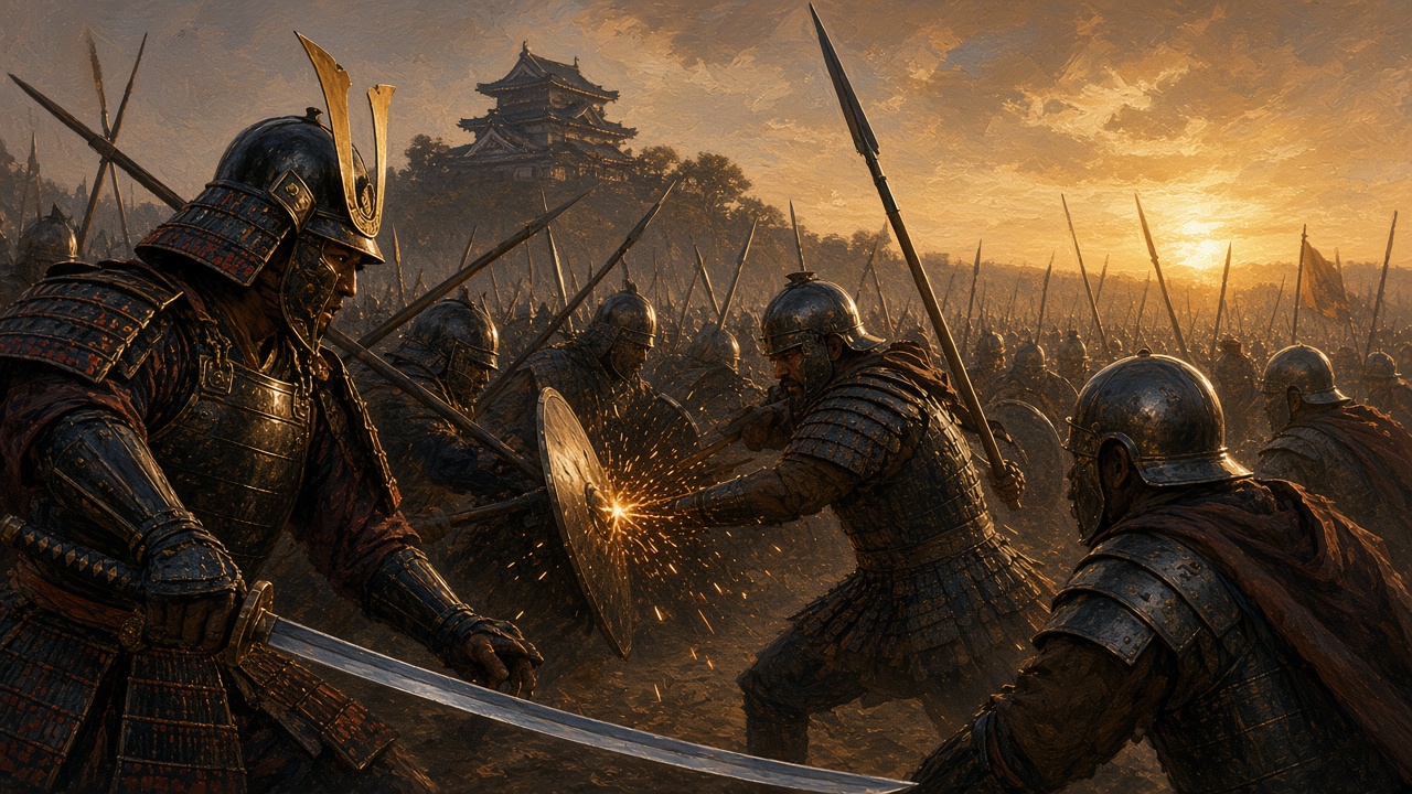 古代の戦場
