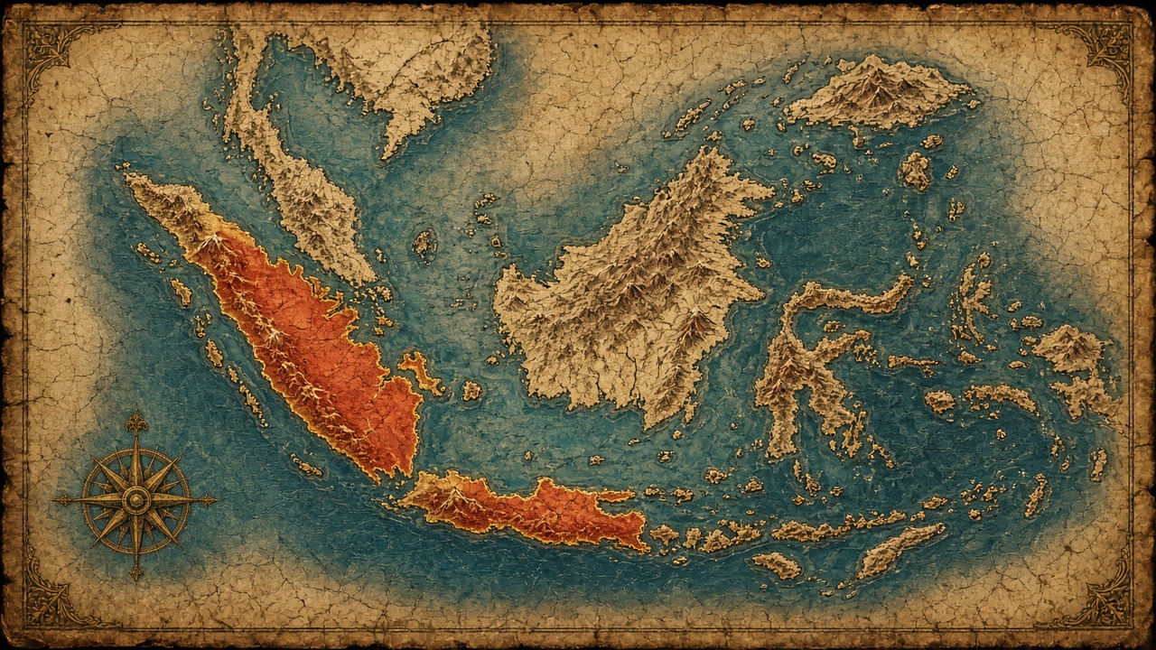 Wilayah kuno dan taburan tamadun