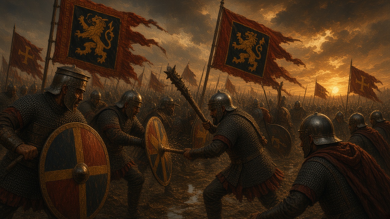 Antiek slagveld