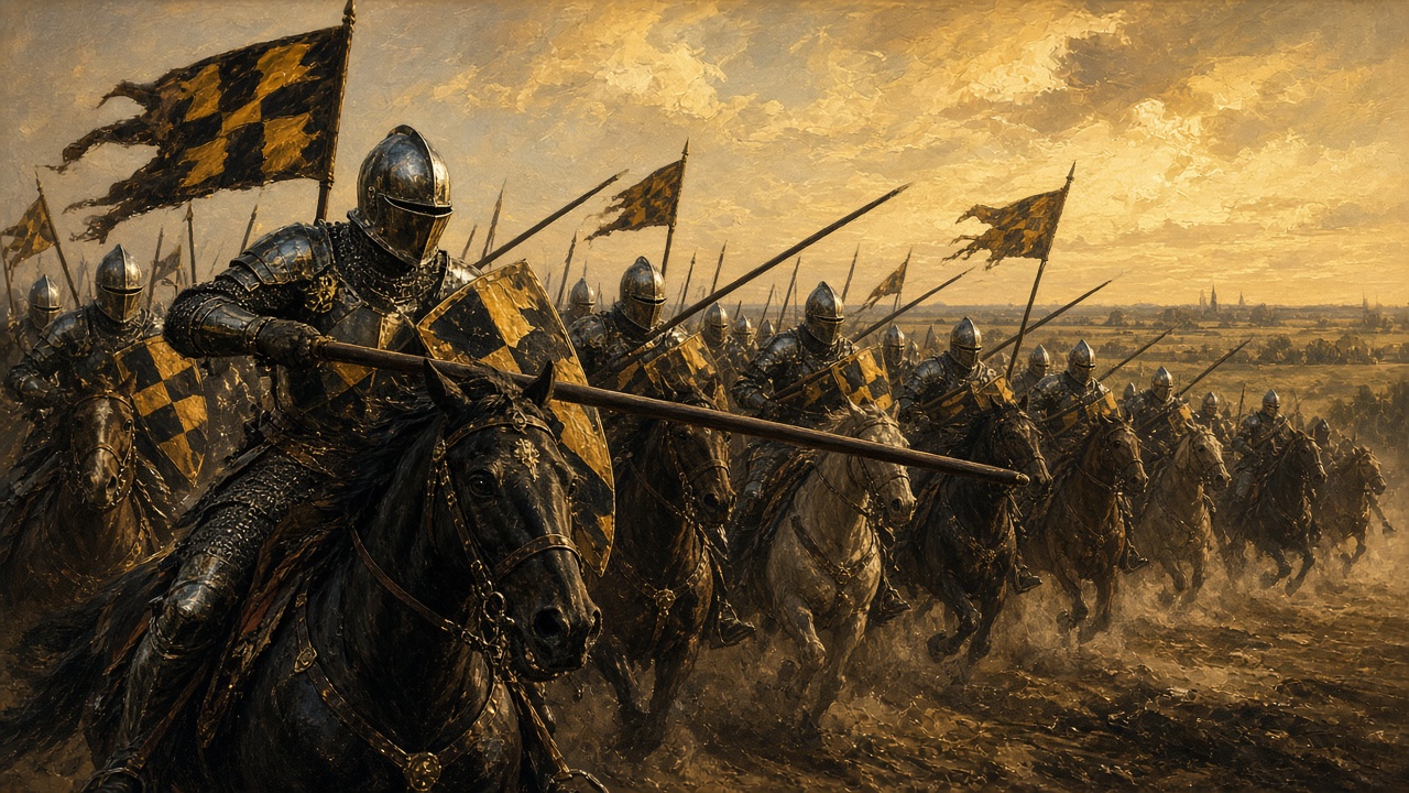 Cavalerie van het tijdperk van koud staal
