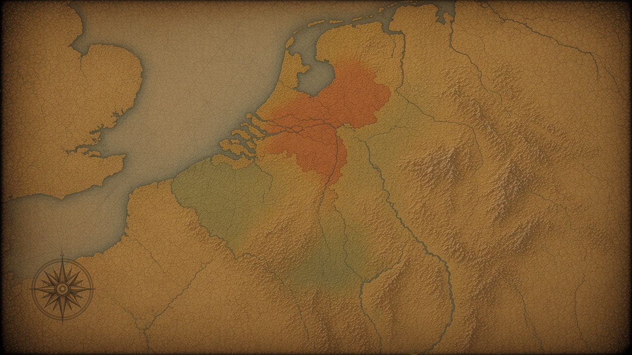 Oude grenzen en verspreiding van beschavingen