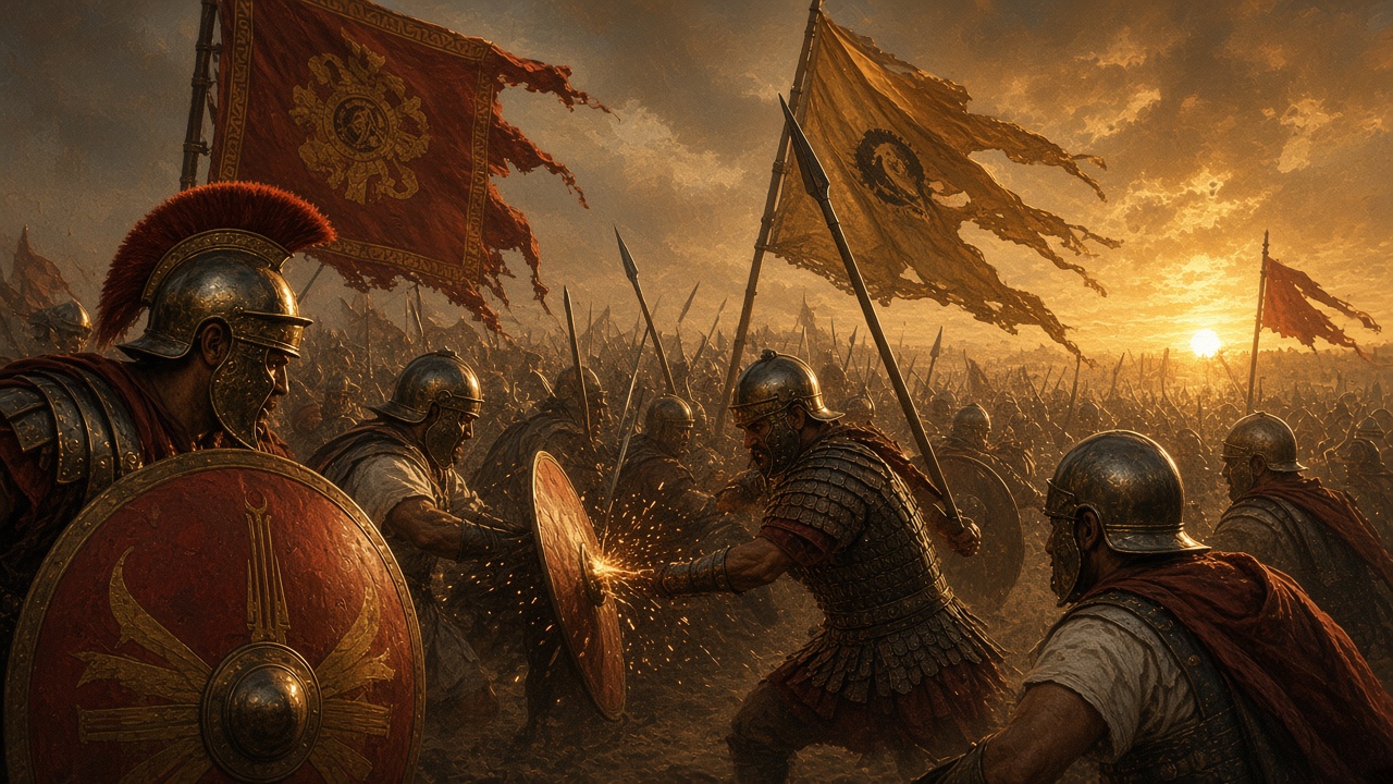 An ancient battlefield