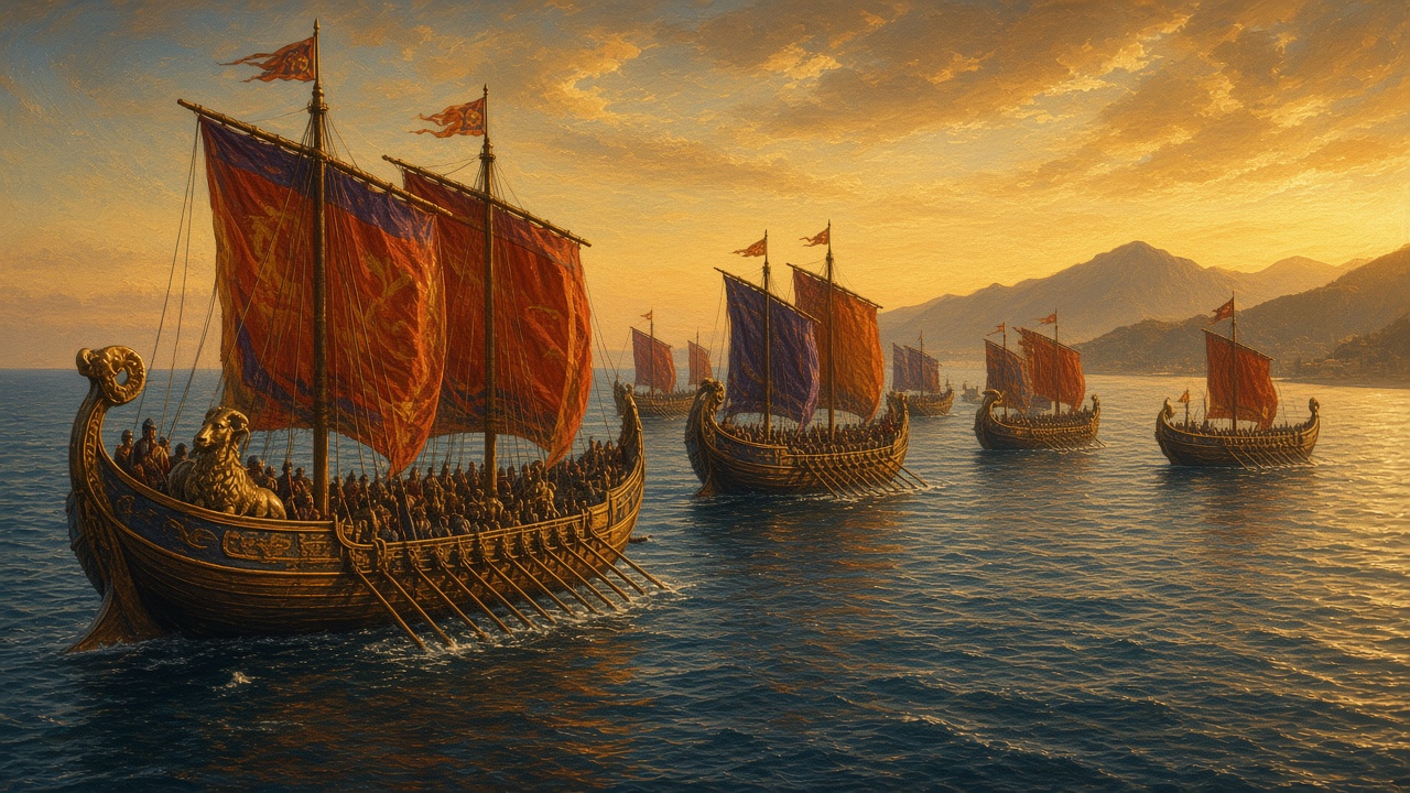 Ocean routes