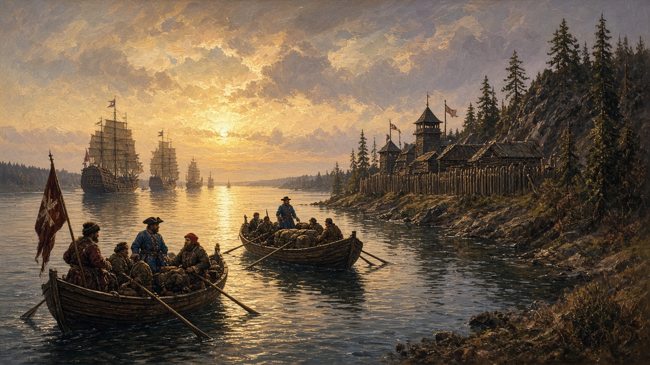 Океанские пути