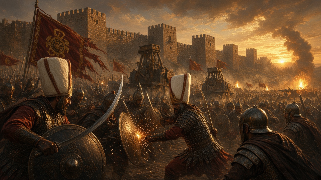 Antik savaş alanı